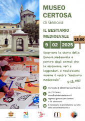 Il bestiario medioevale: laboratorio per bambini al muce